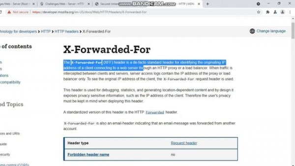 HTTP - IP restriction bypass | Web - Server | Root Me | CTF