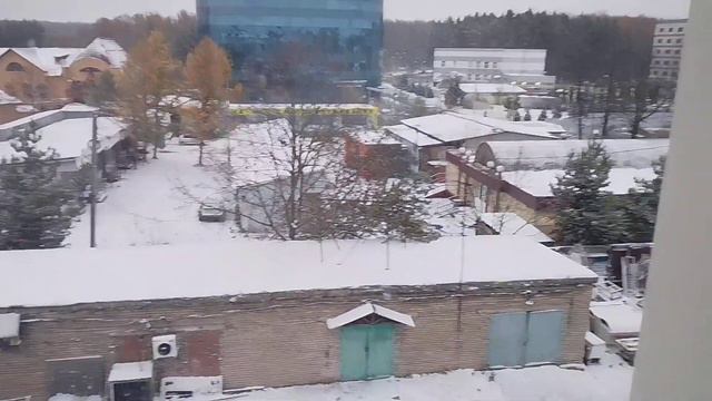 зима пришла 26 10 2023 год