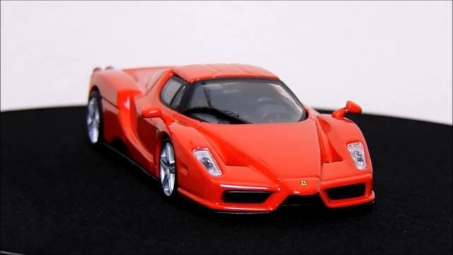 1/43 Scale Model Cars Ferrari Enzo Showcase смотреть онлайн