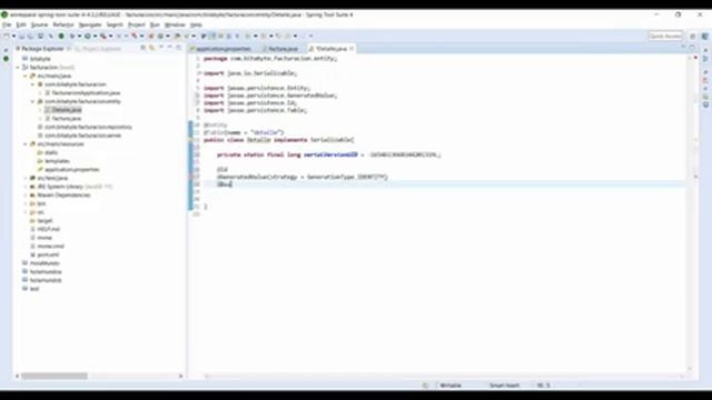 PARTE 2 Maestro detalle MySQL, Spring y JPA смотреть онлайн