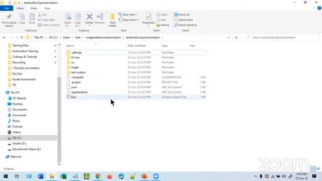 Day 32 | Jenkins | Java Project | Maven Project | Build Process смотреть онлайн