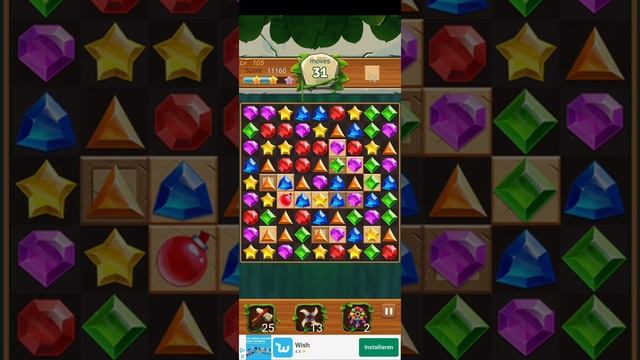 Jewels Jungle ? - Jewels & Gems Match 3 Puzzle 2021 Level 105 ⭐⭐ no Booster ? Android Gameplay ✅ смотреть онлайн
