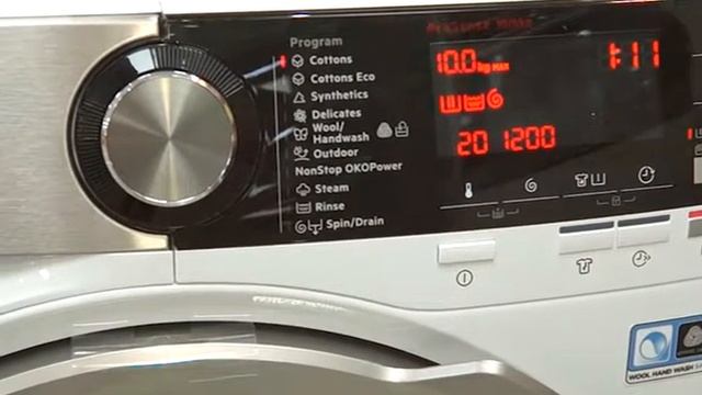 AEG L8WBC61S Mosó-szárítógép - Eluxshop.hu