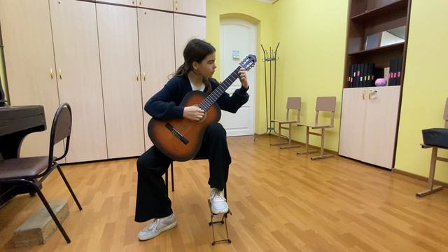 Соколова Ксения. В.Калинин «Маленький испанец» смотреть онлайн