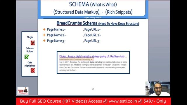 What Is BreadCrumb Schema? | How to Setup BreadCrumb Schema on Your Blog/Website | In Hindi смотреть онлайн