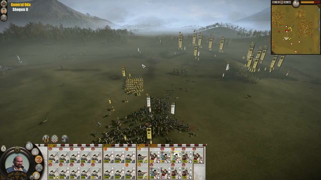 Let's Play Shogun II - Oda Campaign - Korean Mod (Hard) - Part 67 - Please, have a seat смотреть онлайн