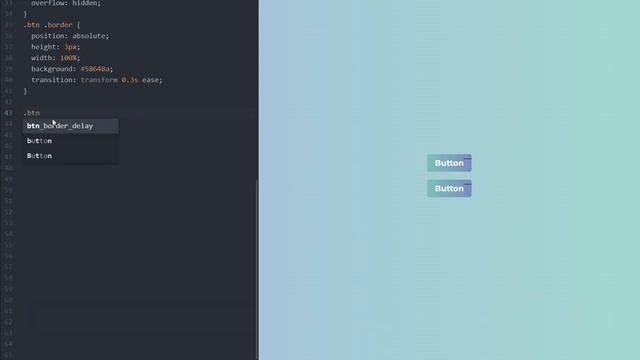 Две HTML кнопки с анимированной обводкой только на CSS | Современная и красивая кнопка для сайта смотреть онлайн