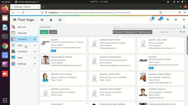 I Will Install Flectra: Open Source CRM System on Ubuntu 20.04 смотреть онлайн