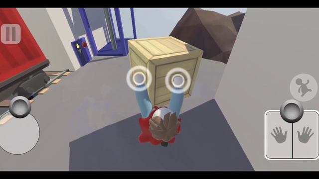 Human: Fall flat.Walkthrough.Cargo.Человек: Плохое Падение.Прохождение.Груз смотреть онлайн