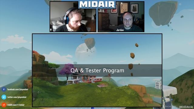 Midair - State of Midair with Jordan & BugsPray! #gamedev #ue4 смотреть онлайн
