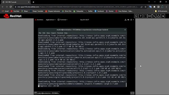 #RedHat Exam 9.2 Lab: Comprehensive Review смотреть онлайн