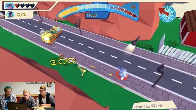 UDDER CHAOS~Blamdown: Udder Fury смотреть онлайн