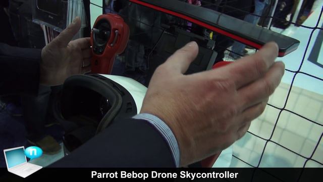Parrot Bebop Drone Skycontroller смотреть онлайн