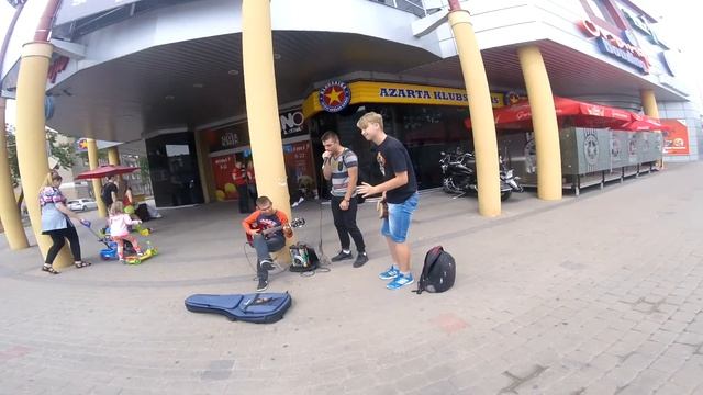 VLOG:BEATBOX,УЛИЧНЫЕ МУЗЫКАНТЫ,ЗАРАБОТОК, БРЕЙКДАНС,ТАНЦЫ смотреть онлайн