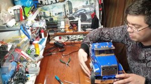 #ИзИгрушкиВмодель #bruder Первые шаги. Разборка. часть 1