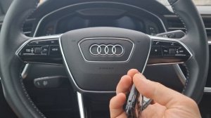 АУДИ А6 С8 НЕ ВИДИТ КЛЮЧ. РЕМОНТ ЧИП КЛЮЧА ЗАЖИГАНИЯ AUDI A6 C8 В МИНСКЕ. КУПИТЬ ДУБЛИКАТ АВТОКЛЮЧА