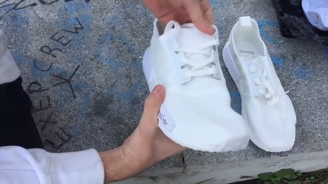 Adidas NMD с Aliexpress за 40$ (Как оригинальные!) смотреть онлайн