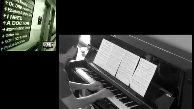 I Need a Doctor - Dre (Piano Cover) смотреть онлайн