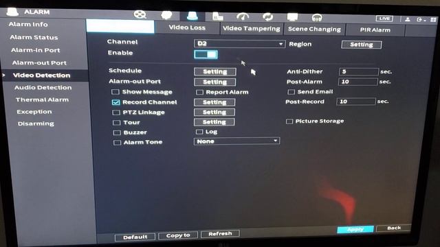 Dahua Technology USA 4.0 GUI Basic Setup NVR XVR DVR
