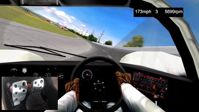 Chaparral 2F - Test Drive - Grand Prix Legends смотреть онлайн