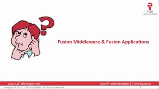 What is difference between Oracle Fusion Middleware ( FMW ) & Oracle Fusion Applications ( OFA ) ? смотреть онлайн