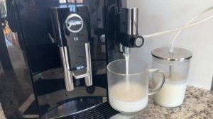 Jura E8 Piano Black Automatic Coffee Machine Review, Big & Consistent Flavor from Jura