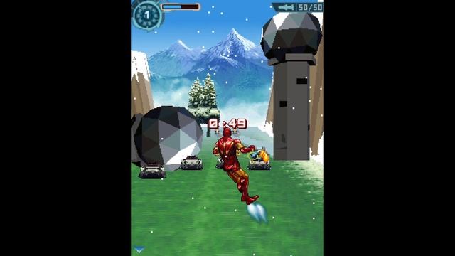 Iron Man 2 (Железный Человек 2) - Полное прохождение java игры смотреть онлайн