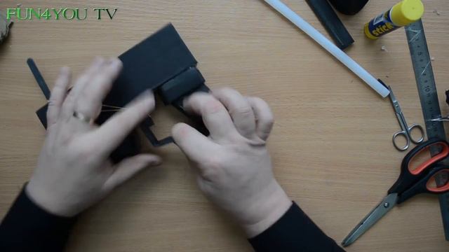 Como hacer un Rifle M16 de Papel que Dispare смотреть онлайн