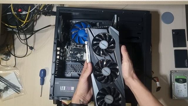 Корпус Deepcool CC560 Обзор и сборка смотреть онлайн