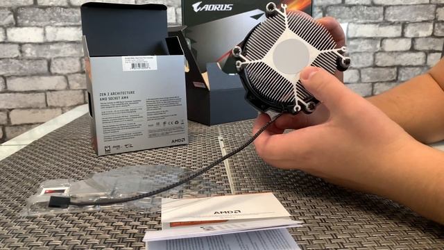 Ryzen 5 3600 Box: подробная распаковка