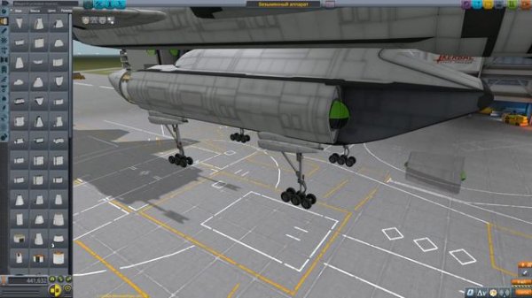 Kerbal Space Program. Крафтим летающий грузовик в KSP. КСП