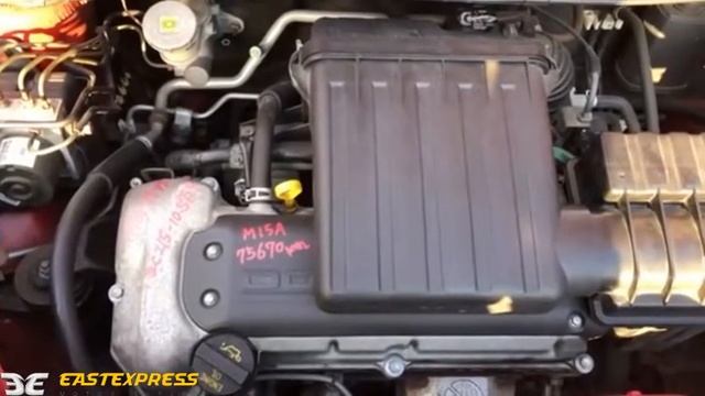 ДВС+КПП SUZUKI M15A, 1500 куб см № 1083417 смотреть онлайн