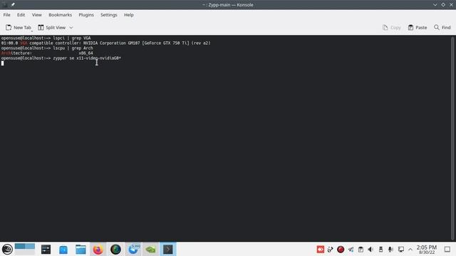 Cara Instalasi Driver Nvidia Ge Force 750 Ti di OpenSUSE Tumbleweed смотреть онлайн