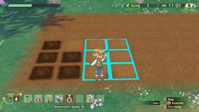 ENGLISH VERSION GAMEPLAY! - Story of Seasons: A Wonderful Life - Day 1 смотреть онлайн