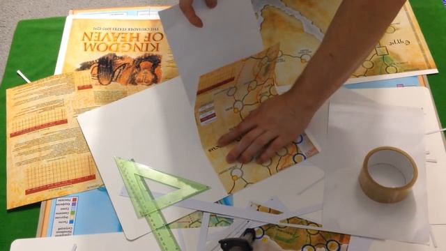 Поле для настольной игры - делаем сами(Мастерская настолок)( Map For Boardgames)