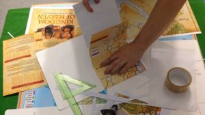 Поле для настольной игры - делаем сами(Мастерская настолок)( Map for boardgames)