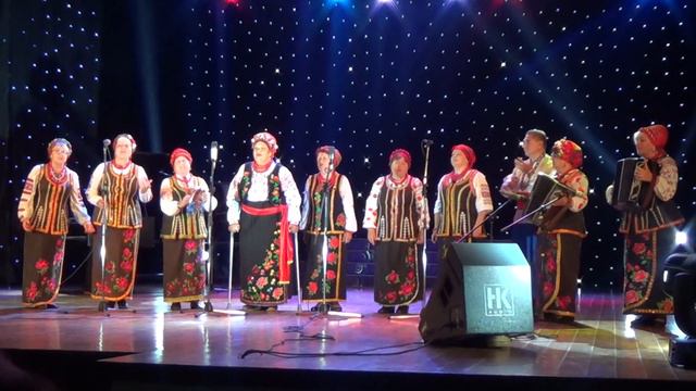 Ягідка черешенька, запальна українська пісня. Анс."Черемшина" на фестивалі "Ветеранська пісня" смотреть онлайн