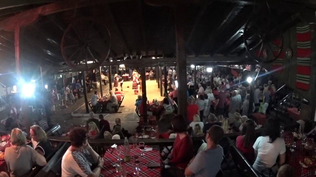 Вечер и Танцы в Ресторане в Болгарии 2018 смотреть онлайн