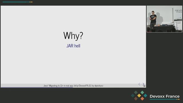 Java. Migrating to 11 in real app (Piotr Przybyl) смотреть онлайн