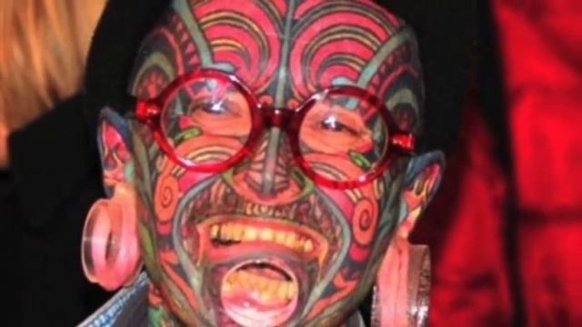 Топ шокирующих татуировок мира. 2019! смотреть онлайн