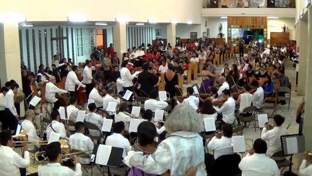 La 9na de Beethoven actuada y explicada 3er concierto Parte 3 смотреть онлайн
