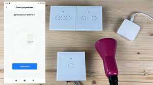 Умные сенсорные zigbee выключатели, настройка и подключение