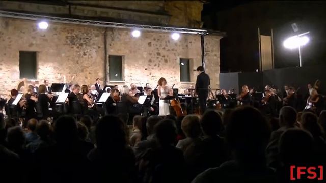 Pilar Jurado y la Orquesta de Castilla y León (Festival Segovia, 25-07-2013) смотреть онлайн