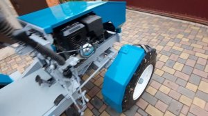 самодельный минитрактор, полноприводный