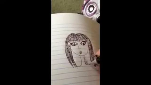 Quick Sketch #1 - (Tati does Art #1) смотреть онлайн