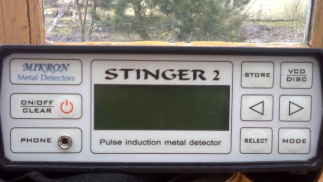 Глубинный металлоискатель Mikron Stinger 2 и отзыв владельца! смотреть онлайн