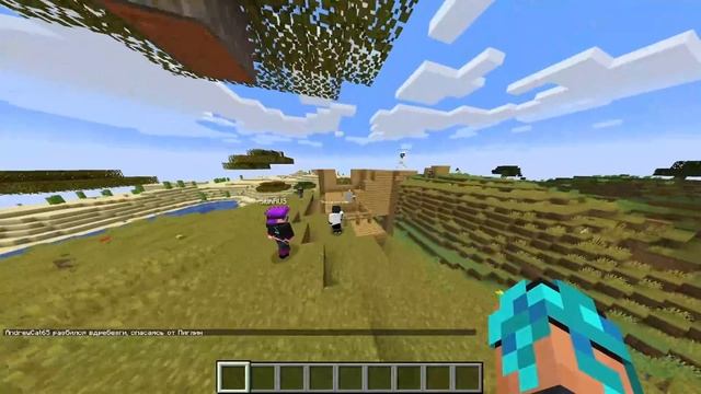 Майнкрафт 100 подписчиков, но кто первый пройдет игру - ПОЛУЧАЕТ ДЕНЬГИ 2 (Minecraft) смотреть онлайн