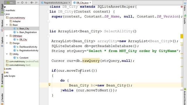 Android Studio Industry Training Custom Spinner Tutorial-6 смотреть онлайн
