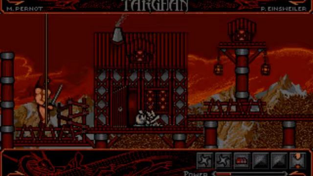 Targhan - Atari ST (1989)