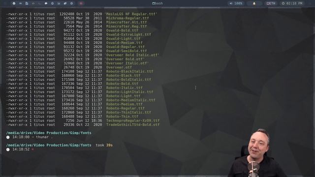 Titus vs LTT - Simple Tasks on Linux смотреть онлайн
